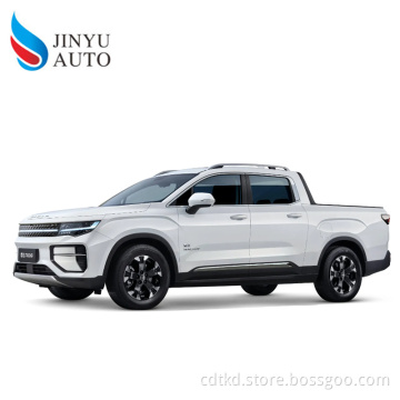 Pickup Truck di vendita a caldo Auto elettriche a buon mercato EV auto Radar Rd6 2023 Qihang in camioncino di buona qualità